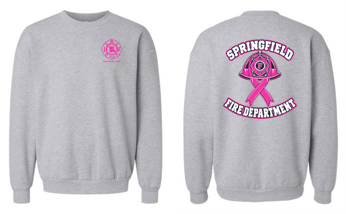 Grey Crewneck Sweatshirt