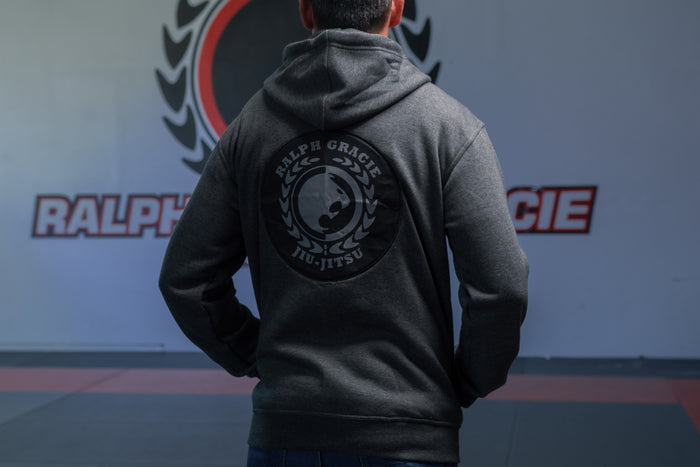 Grey Zip-Up Hoodie