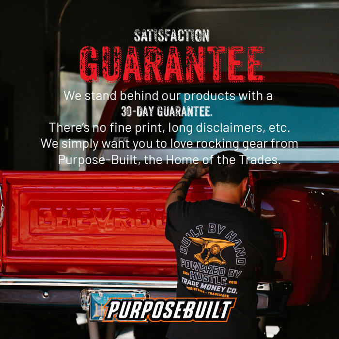 Purpose-Built Grit to Glory interlock graphic tee, additional product view