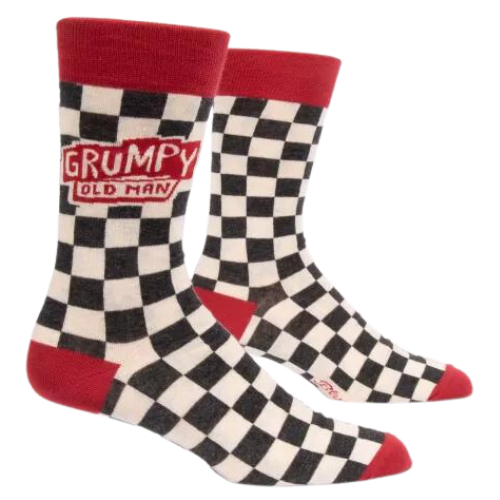 Grumpy Old Man - Sock Bar