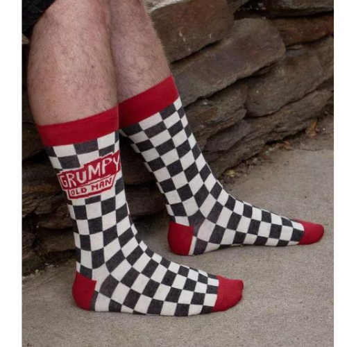Grumpy Old Man - Sock Bar