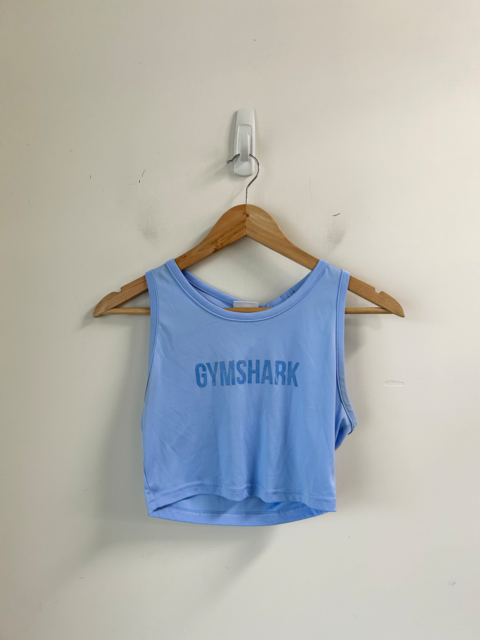 Gym Shark Athletic Top Size Small