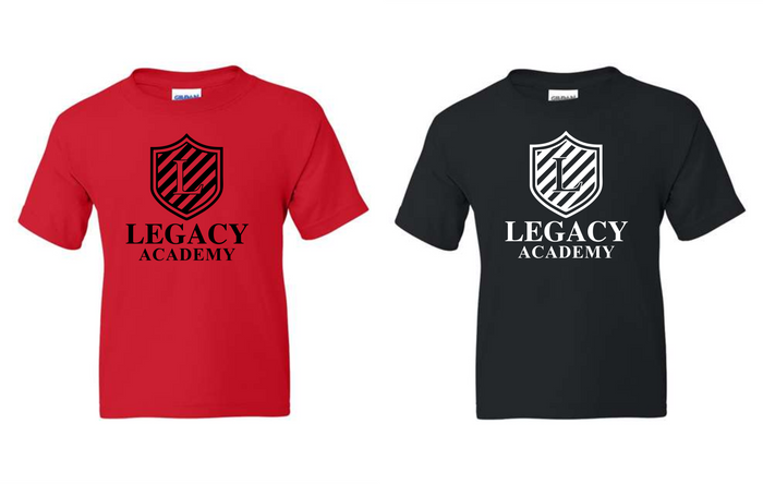 Gym T-Shirt (Youth and Adult Sizes)