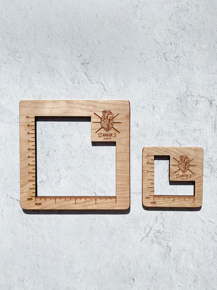 Hacer Swatch Gauge Rulers