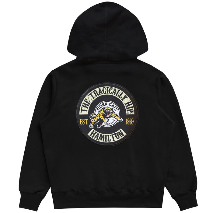 Made in Canada Hamilton Tiger-Cats CFL x The Tragically Hip Hoodie - Unisex - Province of Canada