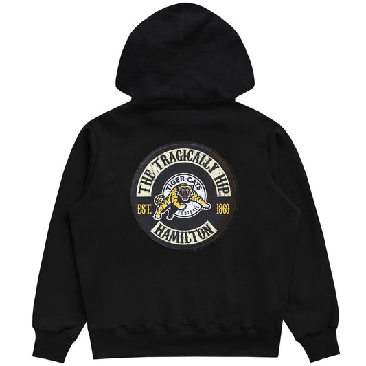 Made in Canada Hamilton Tiger-Cats CFL x The Tragically Hip Hoodie - Unisex - Province of Canada
