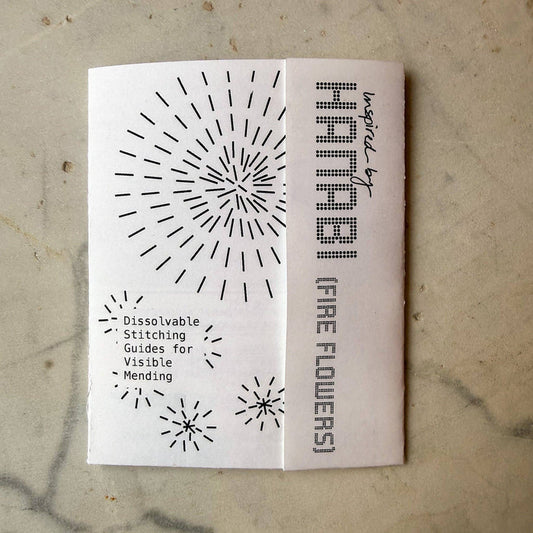 Hanabi (Fire Flowers): Visible Mending