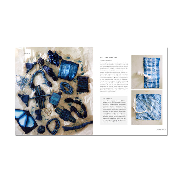 Hand Dyed: A Modern Guide to Dyeing in Brilliant Color