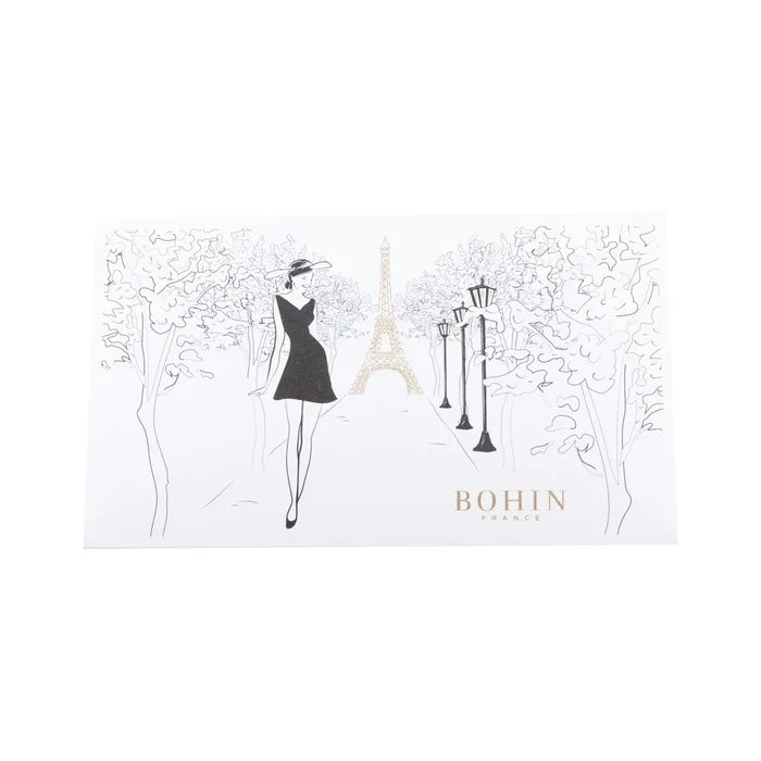 Hand Sewing Needle Book - Paris