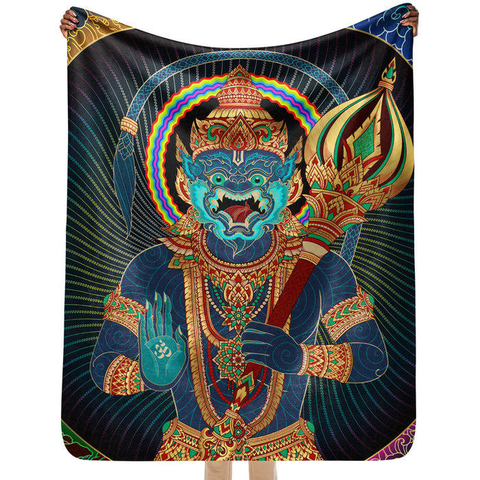 Hanuman: Sherpa Blanket
