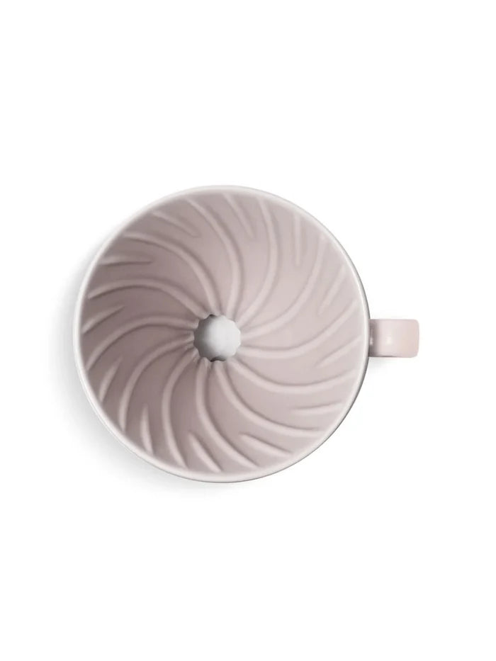 HARIO V60-02 CERAMIC DRIPPER-DUNE