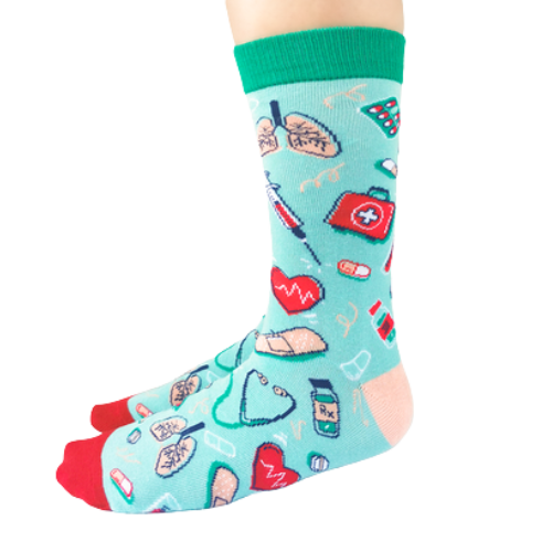 Heath Care Women's Crew Socks Gift Idea