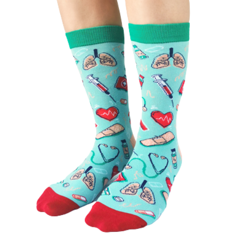 Heath Care Women's Crew Socks Gift Idea