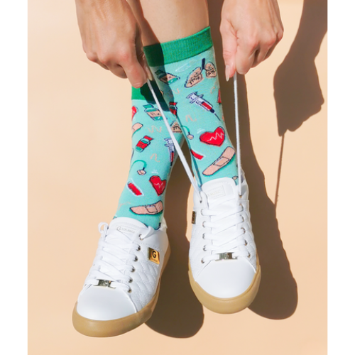 Heath Care Women's Crew Socks Gift Idea