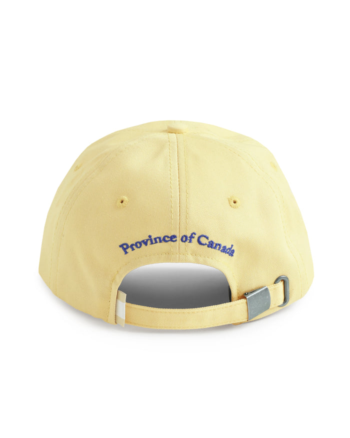 Made in Canada 100% Cotton Heart Baseball Hat Butter - Province of Canada