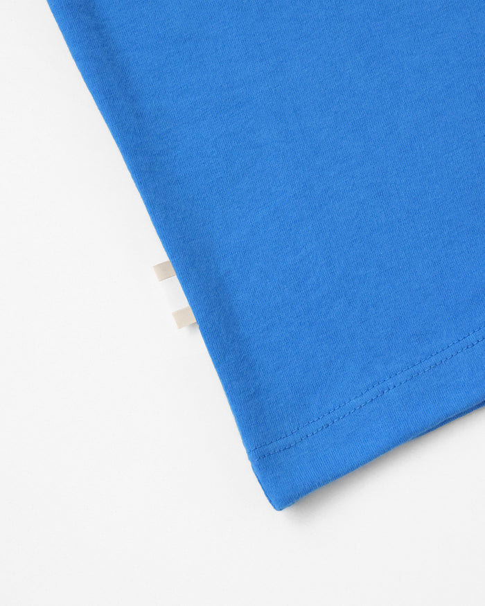 Made in Canada Organic Cotton Heart Tee Super Blue - Unisex - Province of Canada