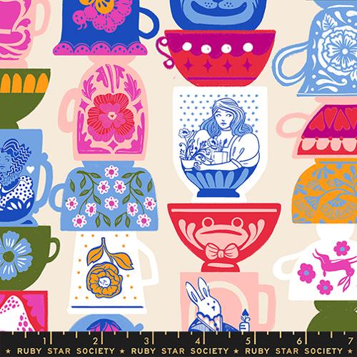 Natural Teacups