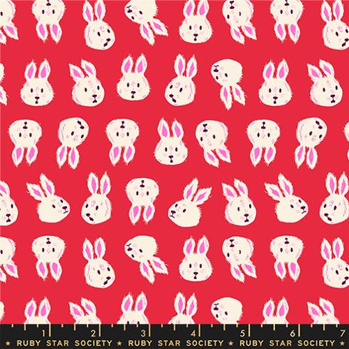 Red Rushing Rabbit