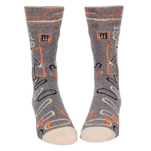 Here Comes Cool Dad - Sock Bar