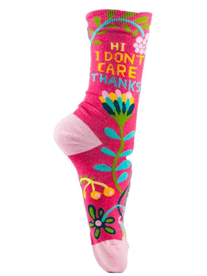 Hi. I Don't Care. Thanks - Sock Bar