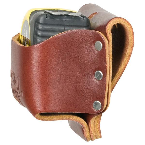 Occidental Leather high mount tape holder, right front view