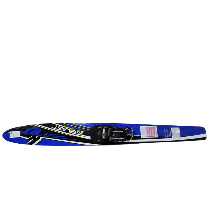HO Blast Blue Length 59" Helix Used Water Skis
