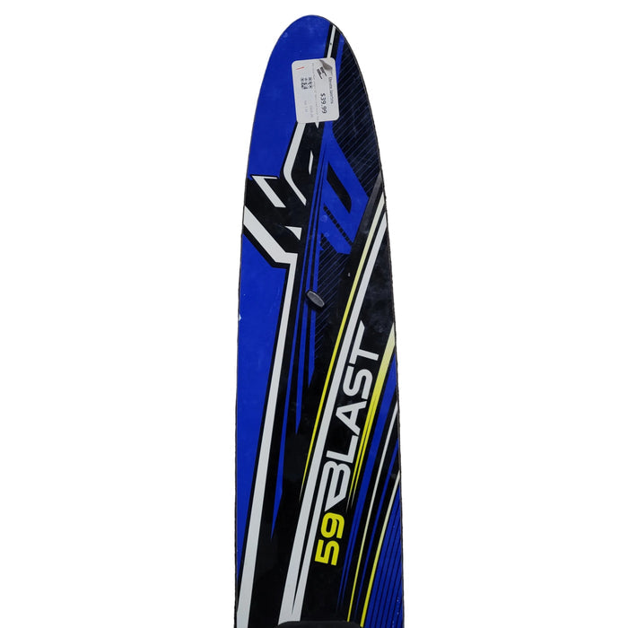 HO Blast Blue Length 59" Helix Used Water Skis