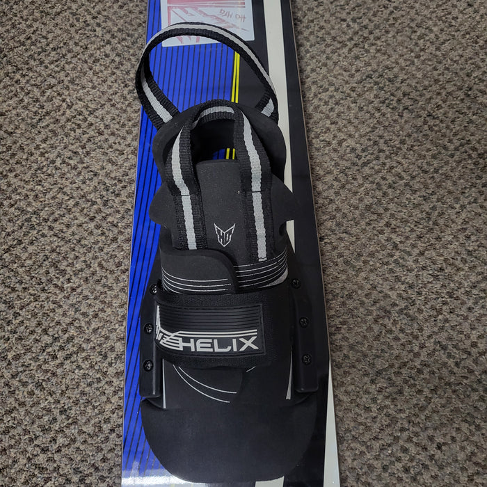 HO Blast Blue Length 59" Helix Used Water Skis