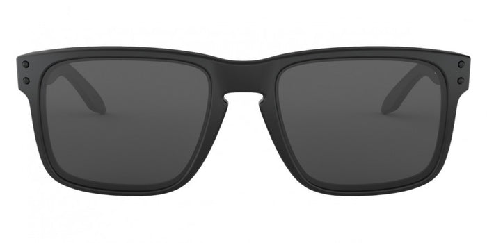 Oakley Holbrook sunglasses with matte black frame and grey lens