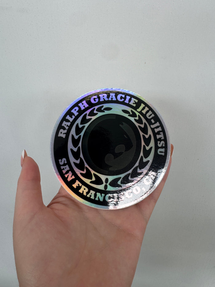 Holographic Sticker