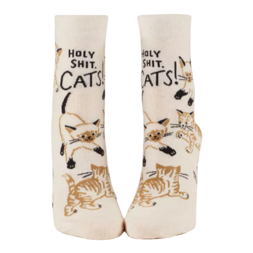 Holy Shit. Cats!