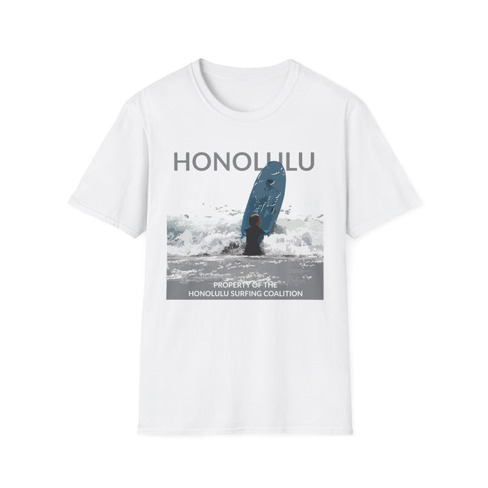 Honolulu Surfing Coalition - Nori Shore Surf Tee
