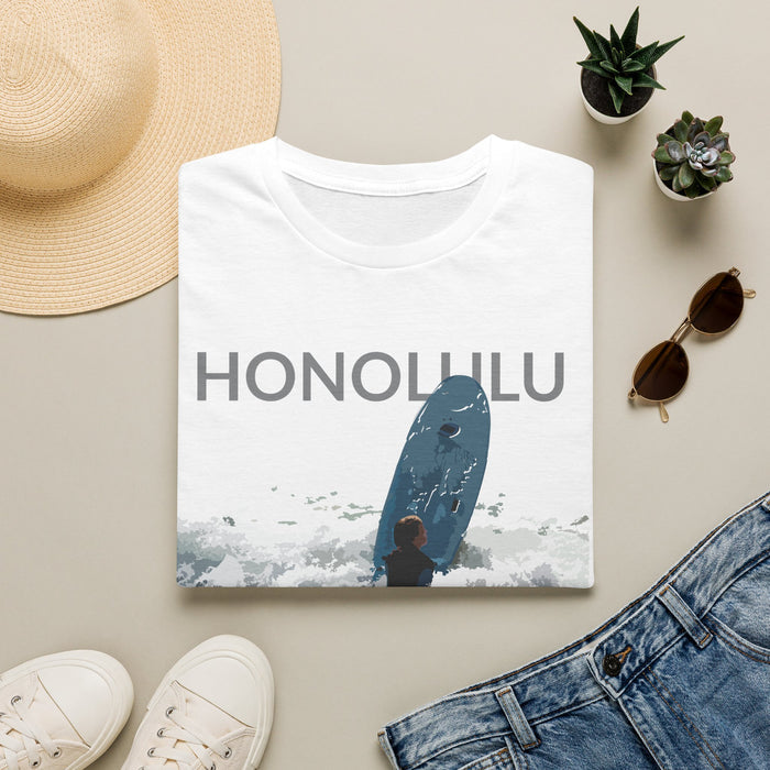 Honolulu Surfing Coalition - Nori Shore Surf Tee