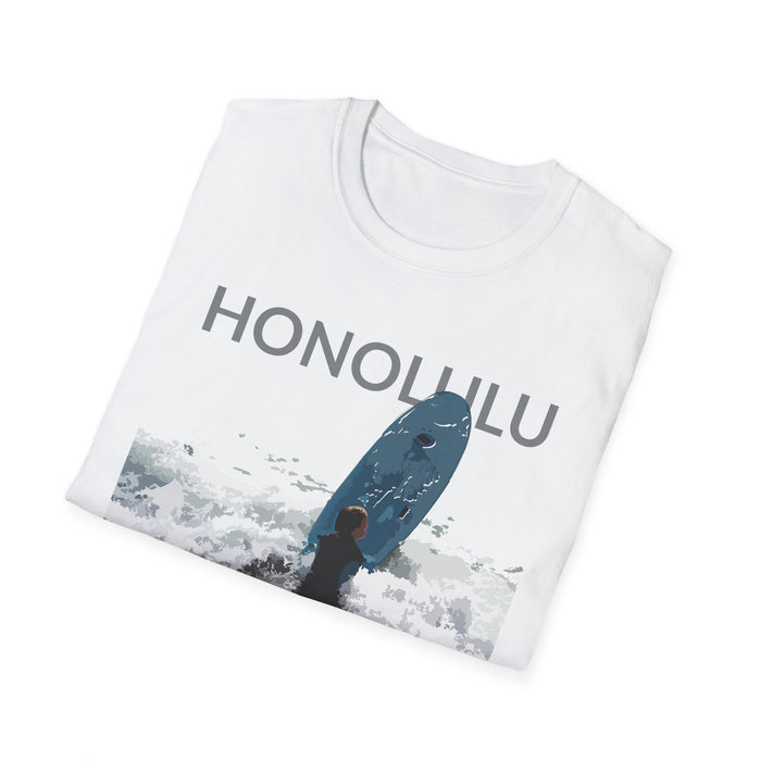 Honolulu Surfing Coalition - Nori Shore Surf Tee