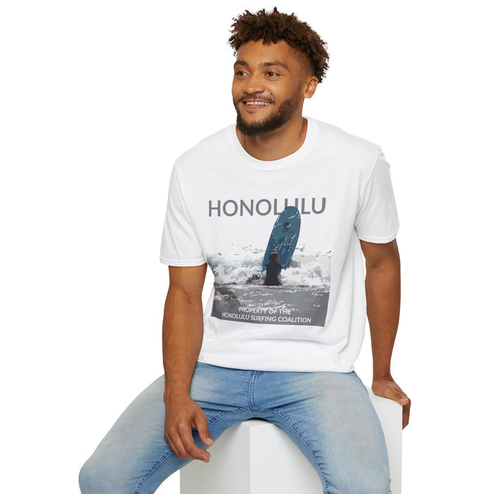 Honolulu Surfing Coalition - Nori Shore Surf Tee