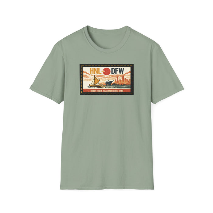 Honolulu to Dallas T-Shirt