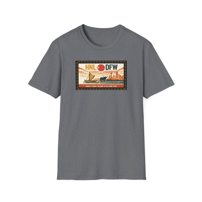 Honolulu to Dallas T-Shirt