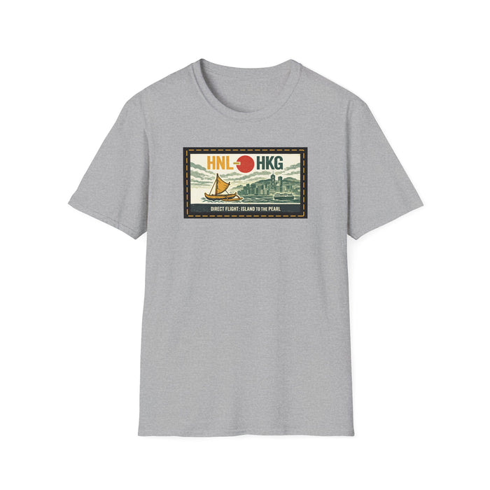 Honolulu to Hong Kong T-Shirt