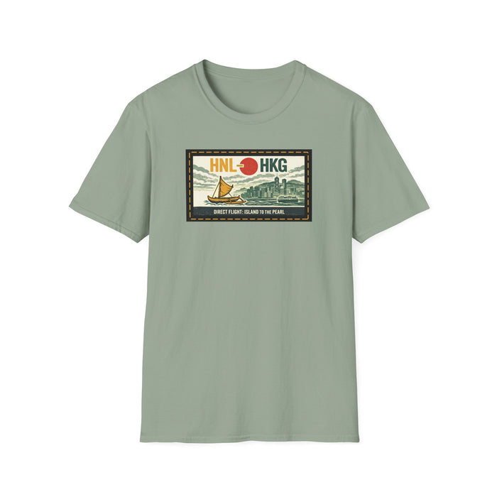 Honolulu to Hong Kong T-Shirt