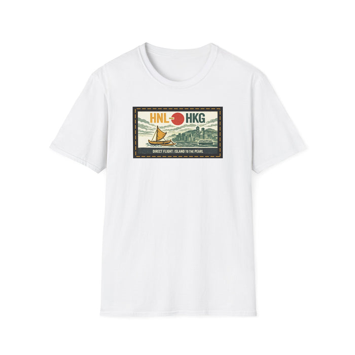 Honolulu to Hong Kong T-Shirt