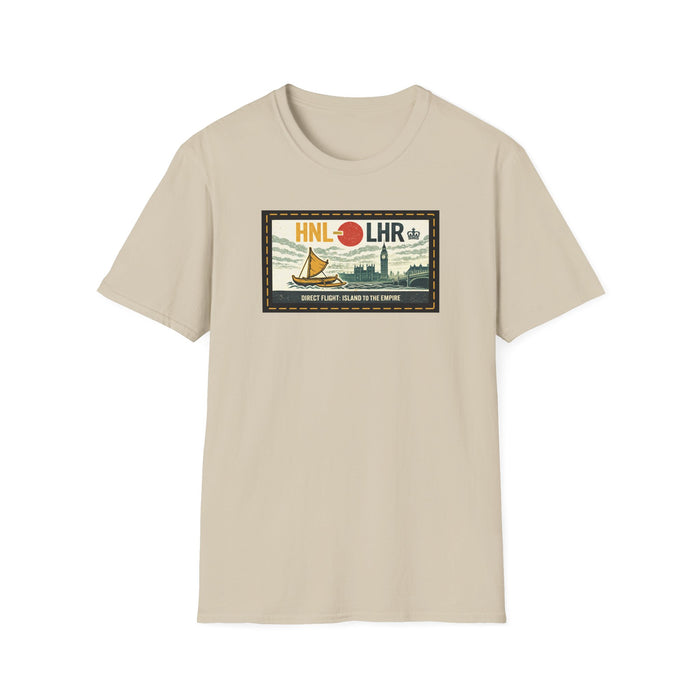 Honolulu to London T-Shirt