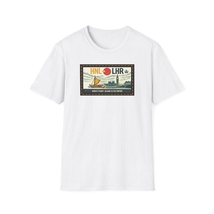 Honolulu to London T-Shirt