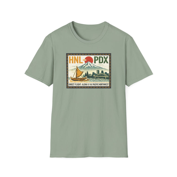 Honolulu to Portland T-Shirt