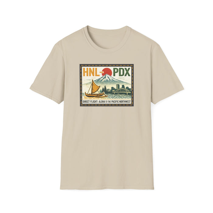 Honolulu to Portland T-Shirt