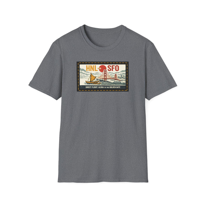 Honolulu to San Francisco T-Shirt