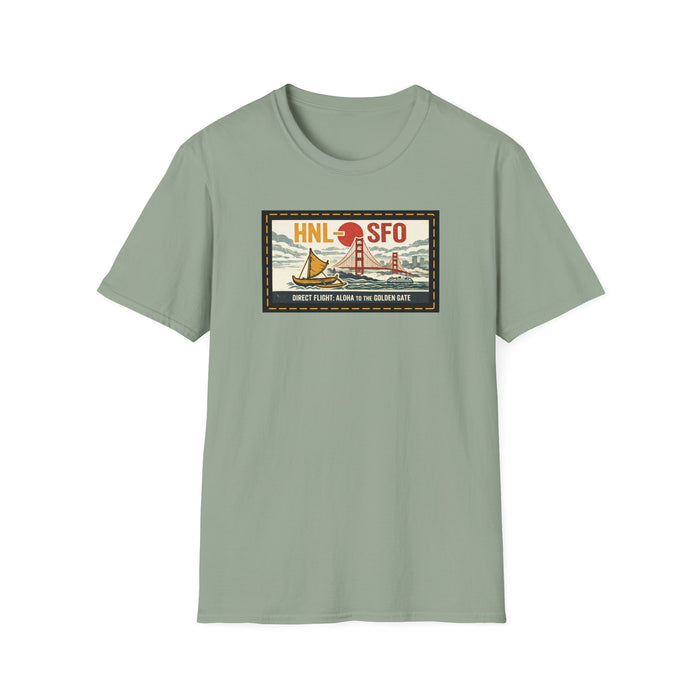 Honolulu to San Francisco T-Shirt