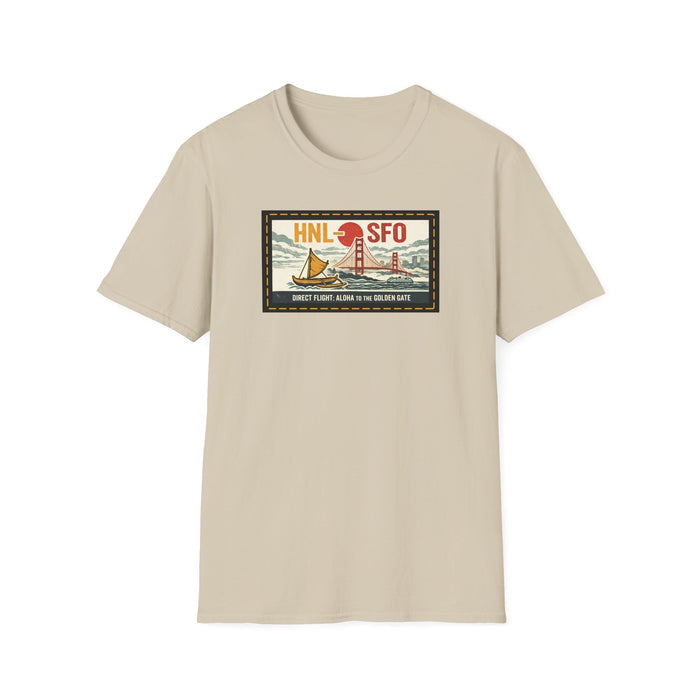 Honolulu to San Francisco T-Shirt