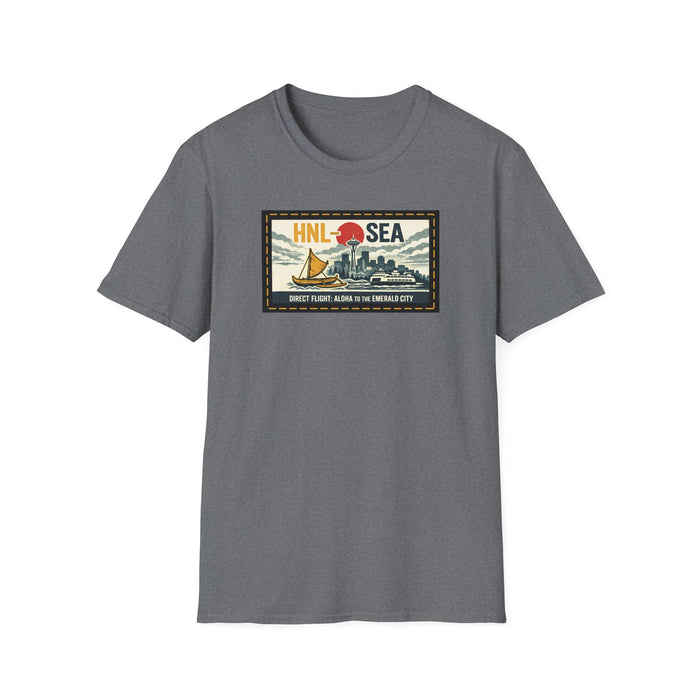 Honolulu to Seattle T-Shirt
