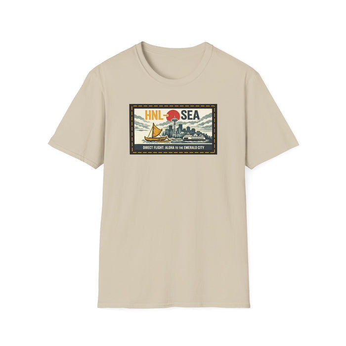 Honolulu to Seattle T-Shirt