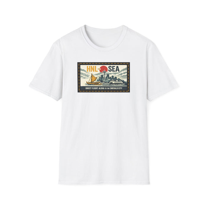 Honolulu to Seattle T-Shirt